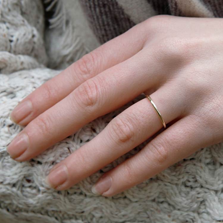 Delicate Elegant Wedding Rings Jewellery UK Nikki Stark