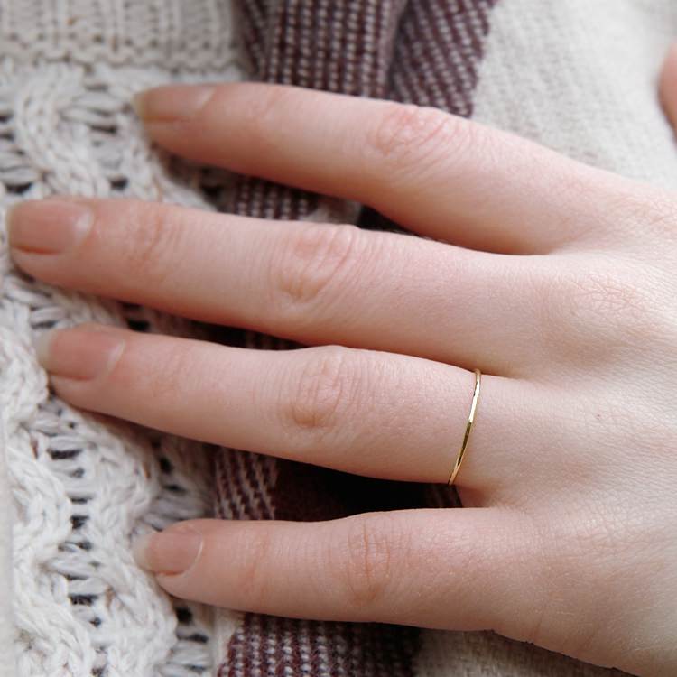 Delicate Elegant Wedding Rings Jewellery UK Nikki Stark 