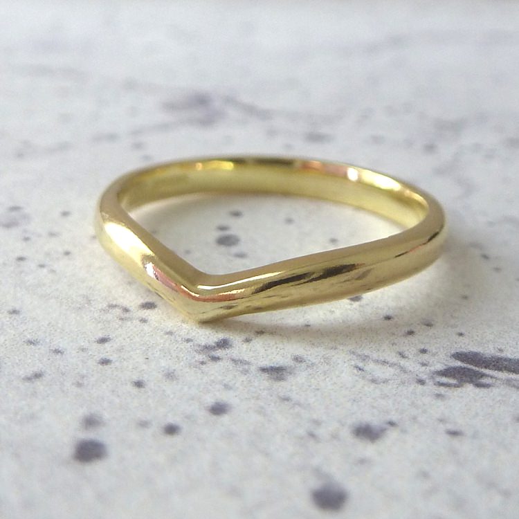 Delicate Elegant Wedding Rings Jewellery UK Nikki Stark 