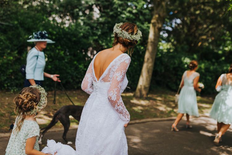 Creative Festival Wedding http://benjaminstuart.co.uk/