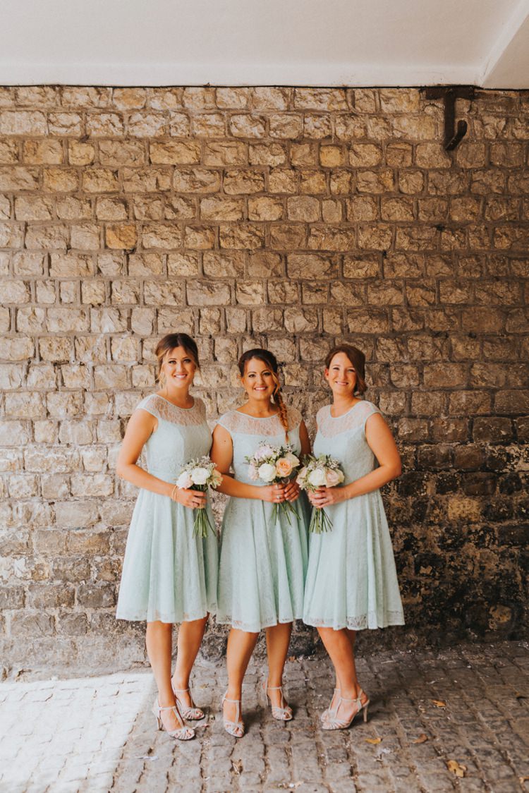 Short Mint Green Bridesmaid Dresses Creative Festival Wedding http://benjaminstuart.co.uk/
