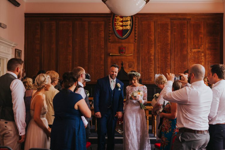 Creative Festival Wedding http://benjaminstuart.co.uk/