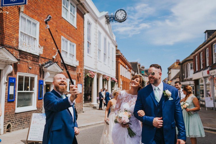 Creative Festival Wedding http://benjaminstuart.co.uk/