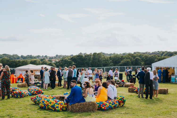 Creative Festival Wedding http://benjaminstuart.co.uk/