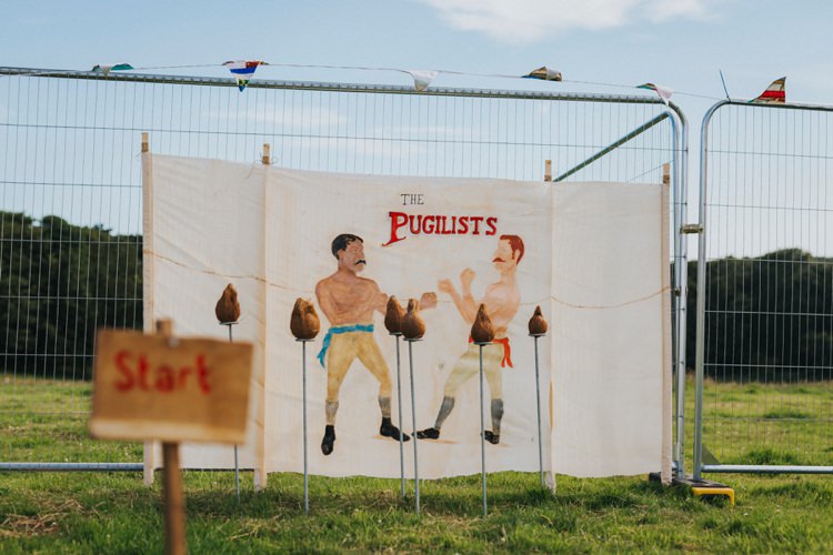 Fete Games Creative Festival Wedding http://benjaminstuart.co.uk/