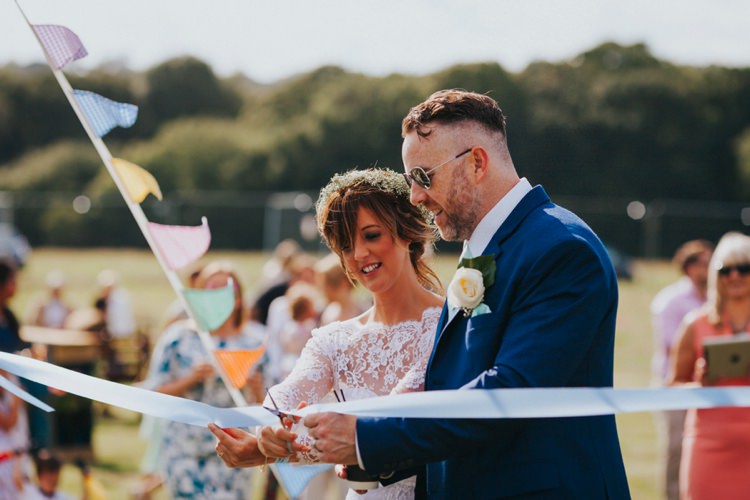 Creative Festival Wedding http://benjaminstuart.co.uk/