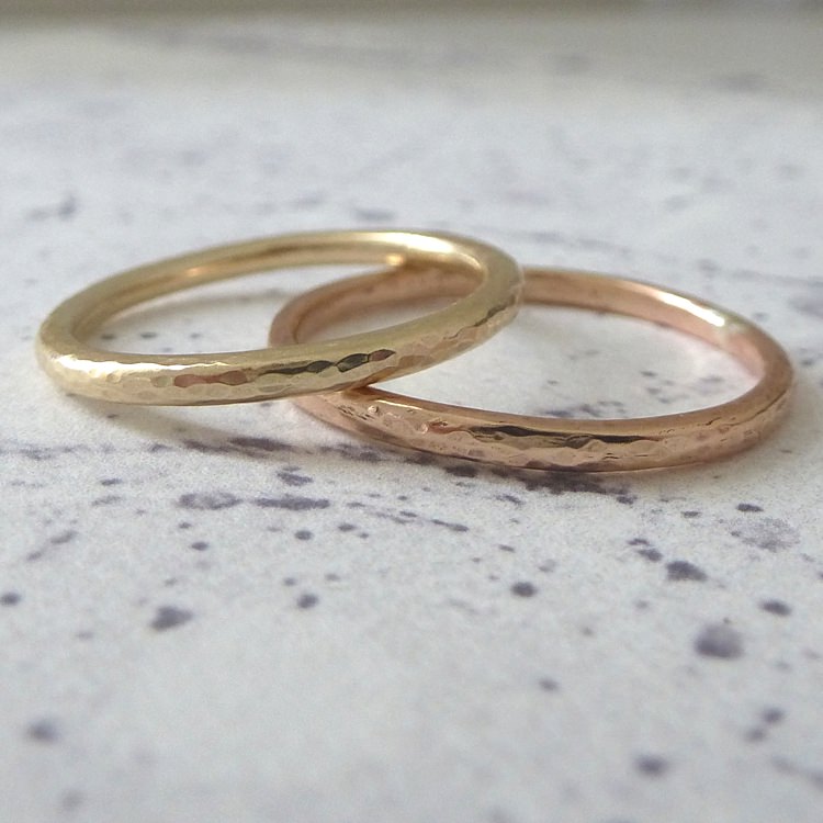 Delicate Elegant Wedding Rings Jewellery UK Nikki Stark 