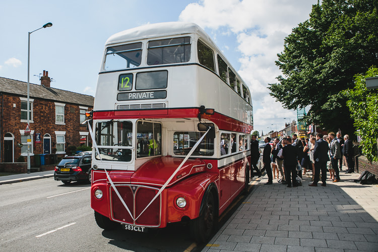 Bus Transport Outdoorsy Colourful Tipi Wedding http://www.tierneyphotography.co.uk/