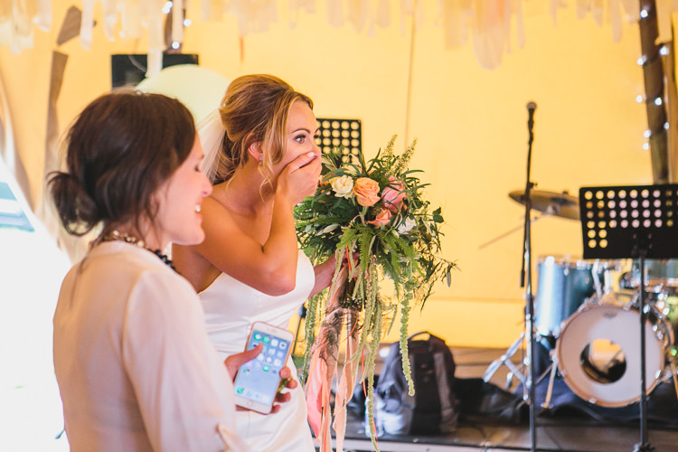 Outdoorsy Colourful Tipi Wedding http://www.tierneyphotography.co.uk/