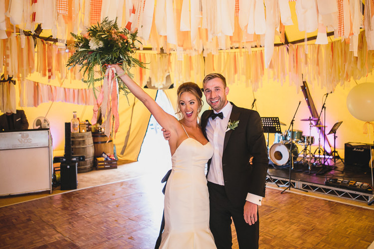 Outdoorsy Colourful Tipi Wedding http://www.tierneyphotography.co.uk/