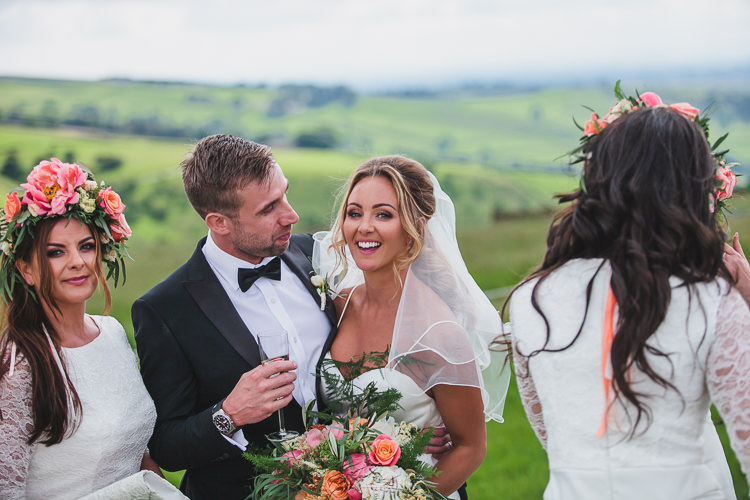 Outdoorsy Colourful Tipi Wedding http://www.tierneyphotography.co.uk/