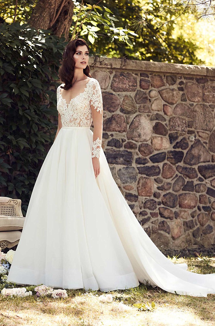 Paloma Blanca Spring 2017 Bridal Wedding Dress Collection, image size:750x1133
