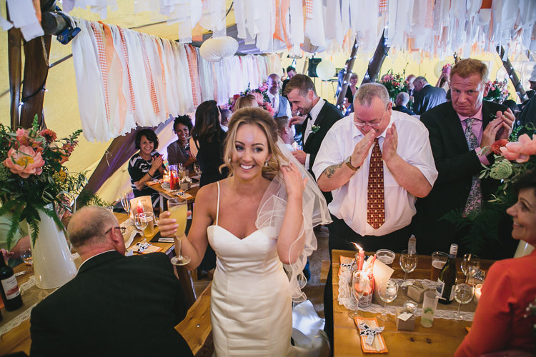Outdoorsy Colourful Tipi Wedding http://www.tierneyphotography.co.uk/