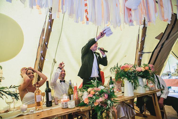 Outdoorsy Colourful Tipi Wedding http://www.tierneyphotography.co.uk/