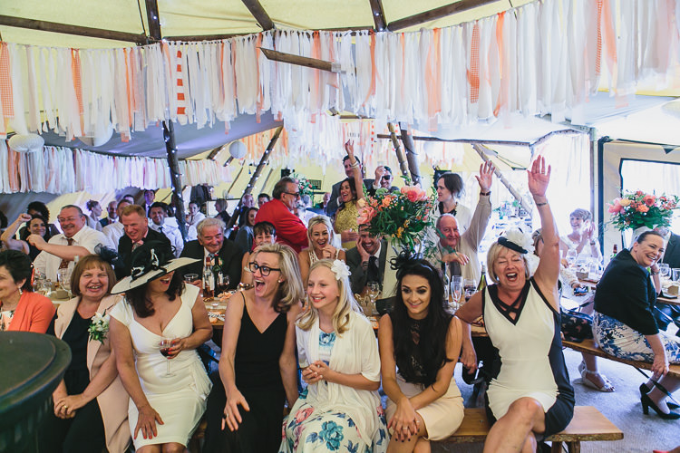 Outdoorsy Colourful Tipi Wedding http://www.tierneyphotography.co.uk/