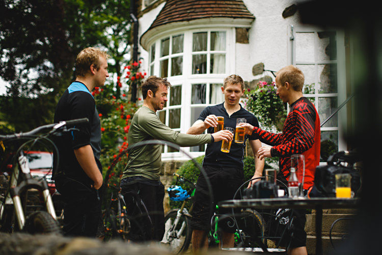 Peonies & Bikes Fun Country House Wedding http://hbaphotography.com/