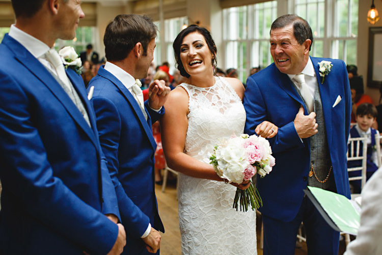 Peonies & Bikes Fun Country House Wedding http://hbaphotography.com/