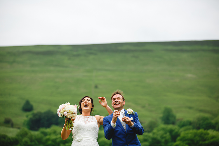 Peonies & Bikes Fun Country House Wedding http://hbaphotography.com/