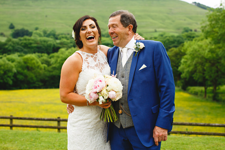 Peonies & Bikes Fun Country House Wedding http://hbaphotography.com/