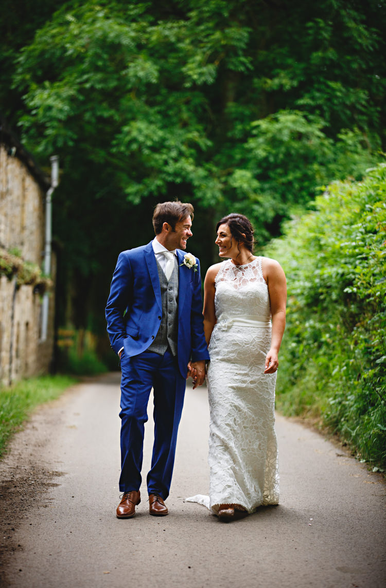Peonies & Bikes Fun Country House Wedding http://hbaphotography.com/