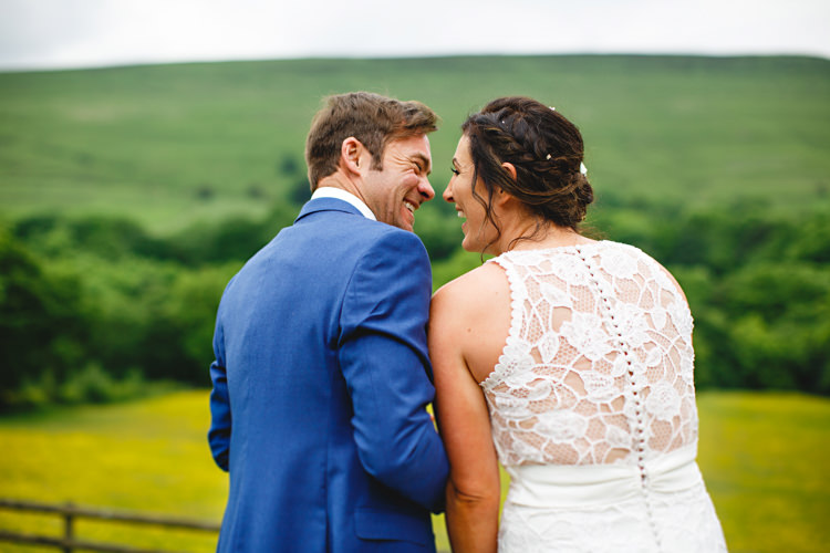 Peonies & Bikes Fun Country House Wedding http://hbaphotography.com/