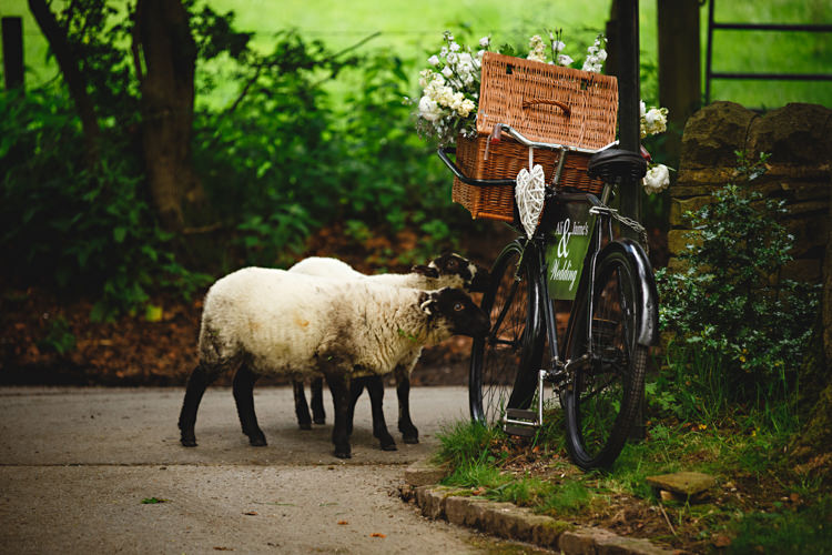Peonies & Bikes Fun Country House Wedding http://hbaphotography.com/