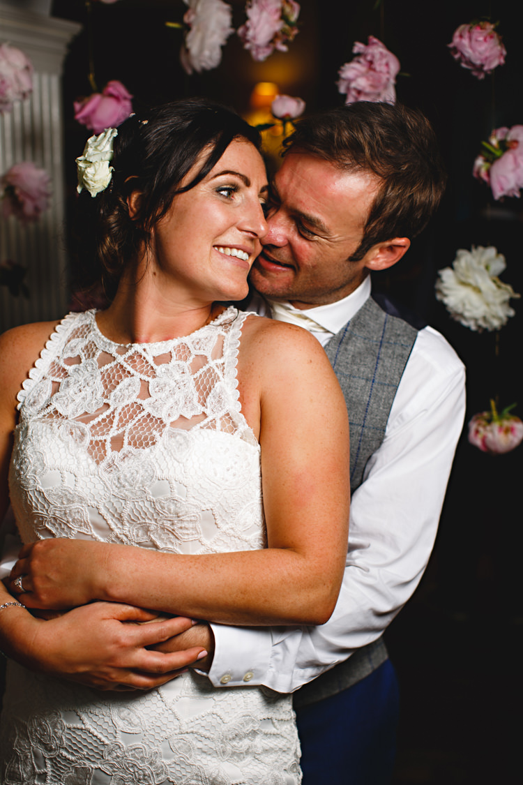 Peonies & Bikes Fun Country House Wedding http://hbaphotography.com/