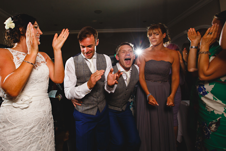 Peonies & Bikes Fun Country House Wedding http://hbaphotography.com/
