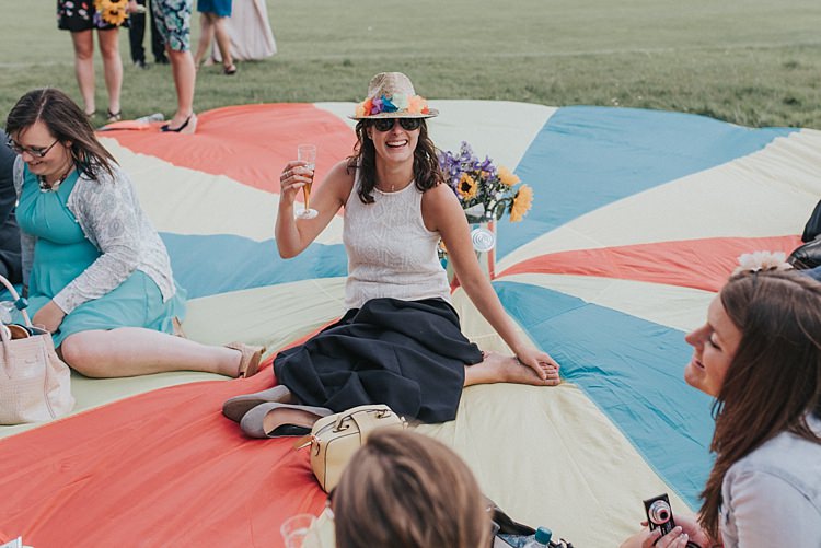 City Farm Yellow Blue Wedding http://www.baiandelle.com/
