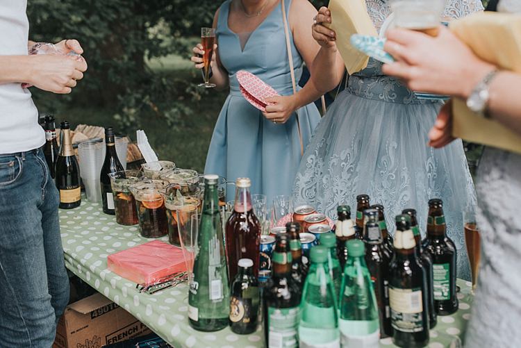 City Farm Yellow Blue Wedding http://www.baiandelle.com/