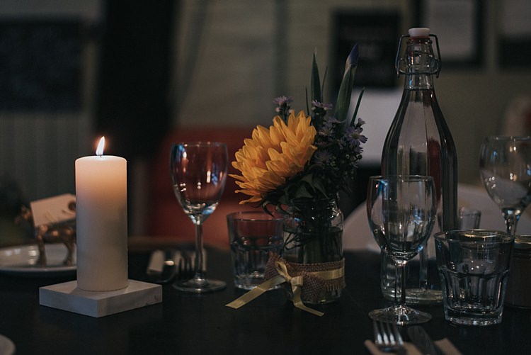 City Farm Yellow Blue Wedding http://www.baiandelle.com/