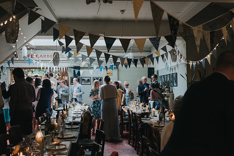 City Farm Yellow Blue Wedding http://www.baiandelle.com/