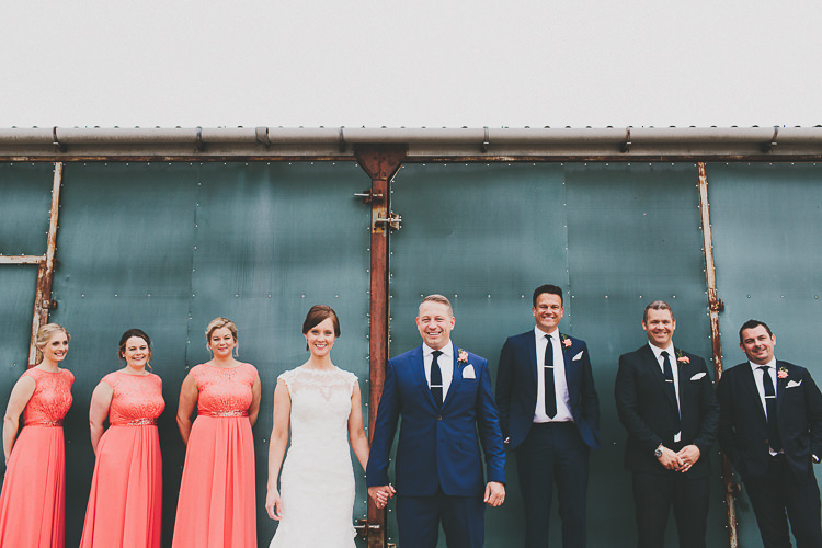 Rustic Coral Barn Wedding http://jasonwilliamsphotography.com/