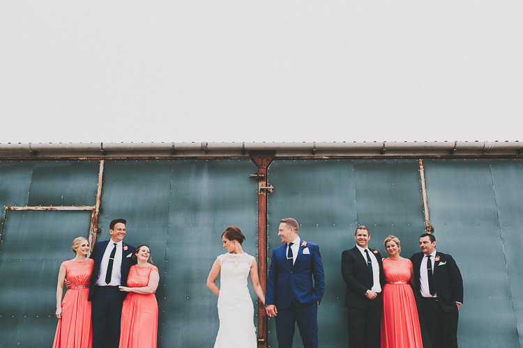 Rustic Coral Barn Wedding http://jasonwilliamsphotography.com/