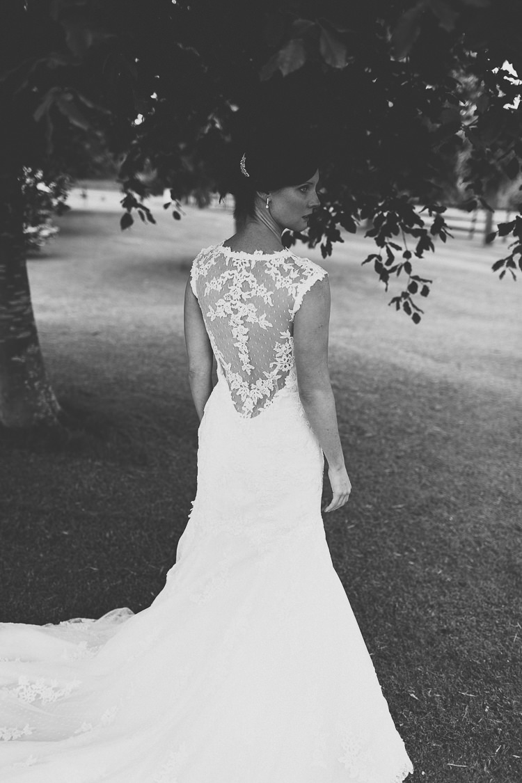 Illusion Lace Back Dress Bride Bridal Gown Low Rustic Coral Barn Wedding http://jasonwilliamsphotography.com/