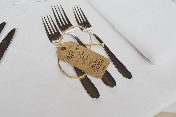 Luggage Tag Rustic Coral Barn Wedding http://jasonwilliamsphotography.com/
