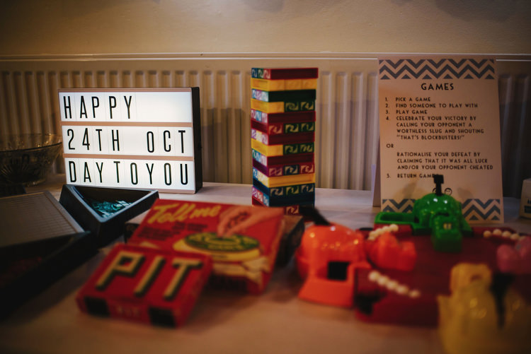 Board Games Entertainment Creative Crafty Village Hall Wedding http://andygaines.com/