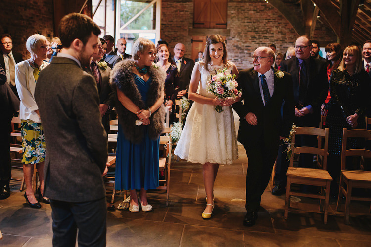 Creative Crafty Village Hall Wedding http://andygaines.com/