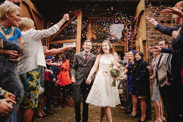 Confetti Creative Crafty Village Hall Wedding http://andygaines.com/