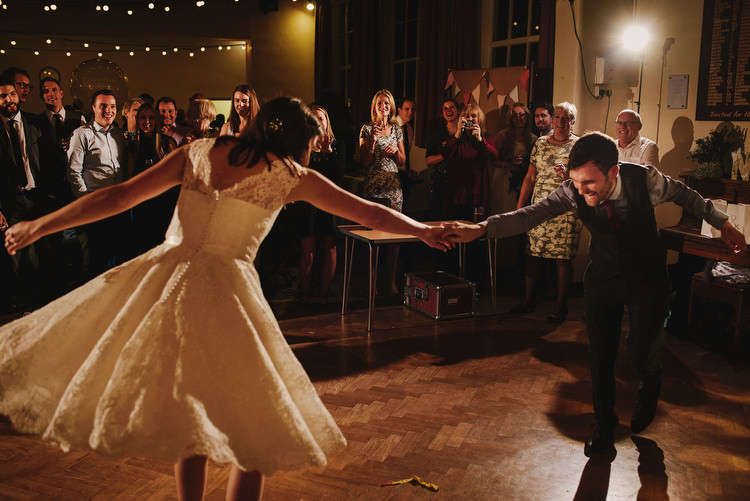 Creative Crafty Village Hall Wedding http://andygaines.com/