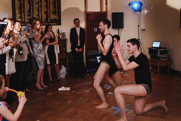 Creative Crafty Village Hall Wedding http://andygaines.com/