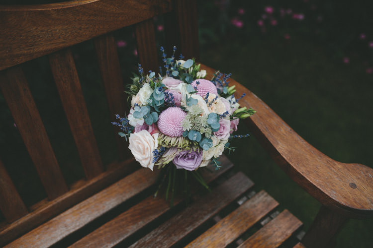 Bouquet Flowers Bride Bridal Rose Cream Lavender Classic Pink English Country Garden Wedding http://www.elliegracephotography.co.uk/