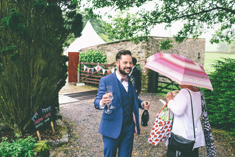 Home Made Glastonbury Festival Wedding http://www.emmaboileau.co.uk/