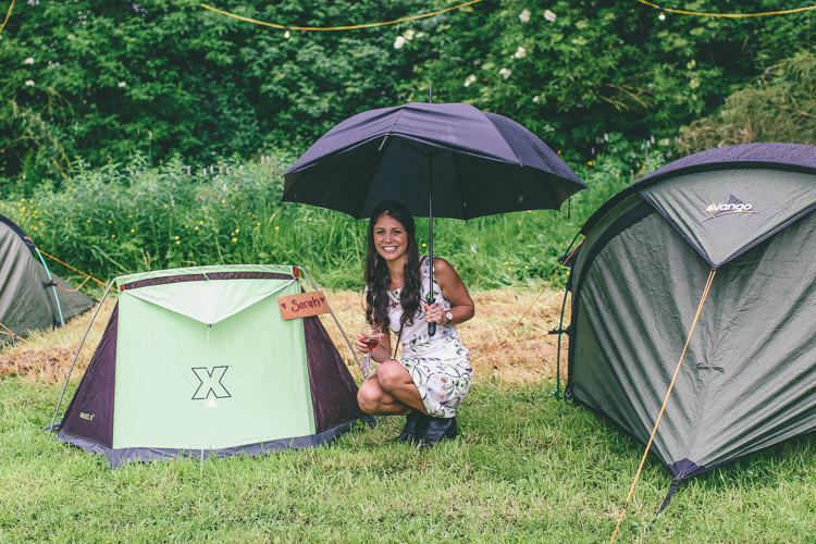 Home Made Glastonbury Festival Wedding http://www.emmaboileau.co.uk/