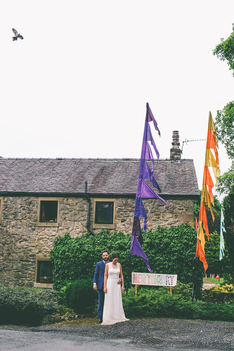 Home Made Glastonbury Festival Wedding http://www.emmaboileau.co.uk/
