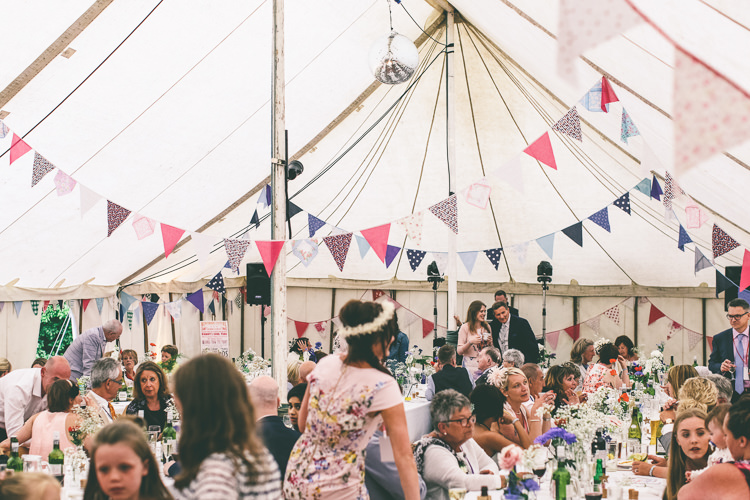 Home Made Glastonbury Festival Wedding http://www.emmaboileau.co.uk/