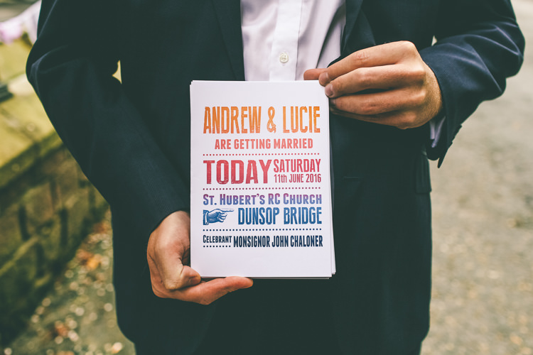 Stationery Bold Graphics Home Made Glastonbury Festival Wedding http://www.emmaboileau.co.uk/