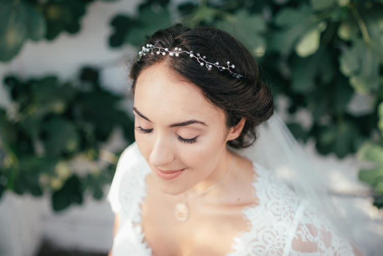 Hair Vine Bride Bridal Fine Art Boho Luxe Garden Wedding Ideas http://www.lucygphotography.co.uk/