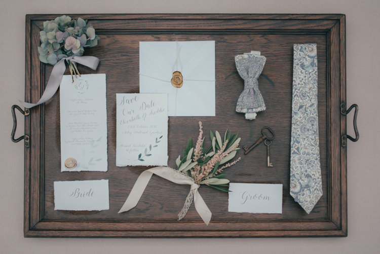 Stationery Invitations Fine Art Boho Luxe Garden Wedding Ideas http://www.lucygphotography.co.uk/