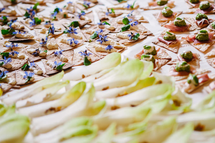 Canapes Big Top Farm Party Wedding http://www.robinstudios.com/